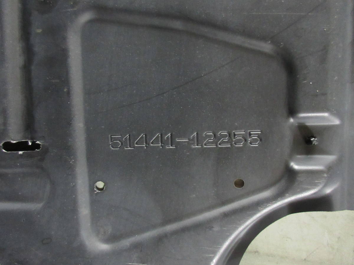 Q9Q9 ZVW30 30 プリウス 後期 純正 フロント エンジン アンダー カバー アンダーカバー 51441-12255 51410-76013 51410-12105 H25/3 070 S プリウス 純正 ZVW30 ライトウォッシャー ハーネス 17インチ