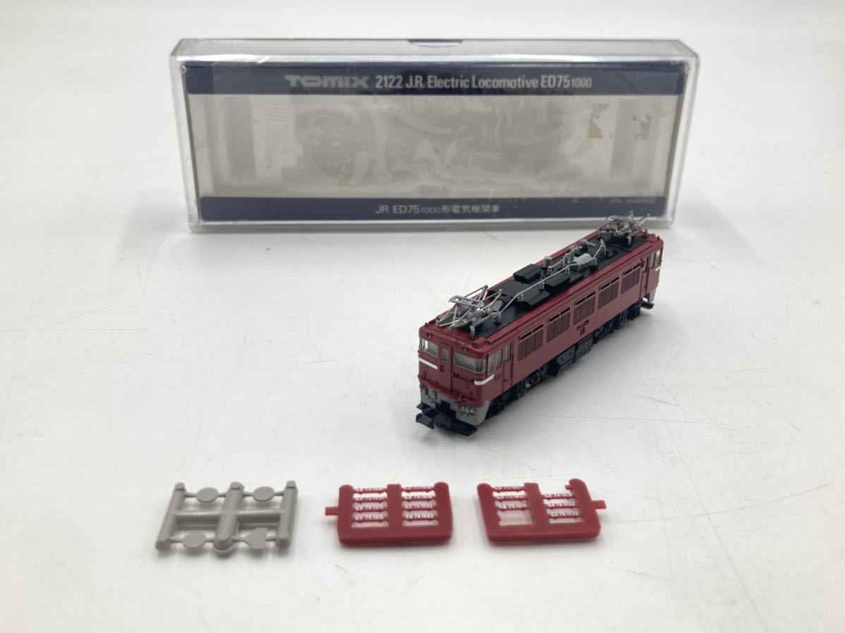 TOMIX 2122 JR ED75 1000形 電気機関車 TOMIX (トミックス) 模型 国鉄