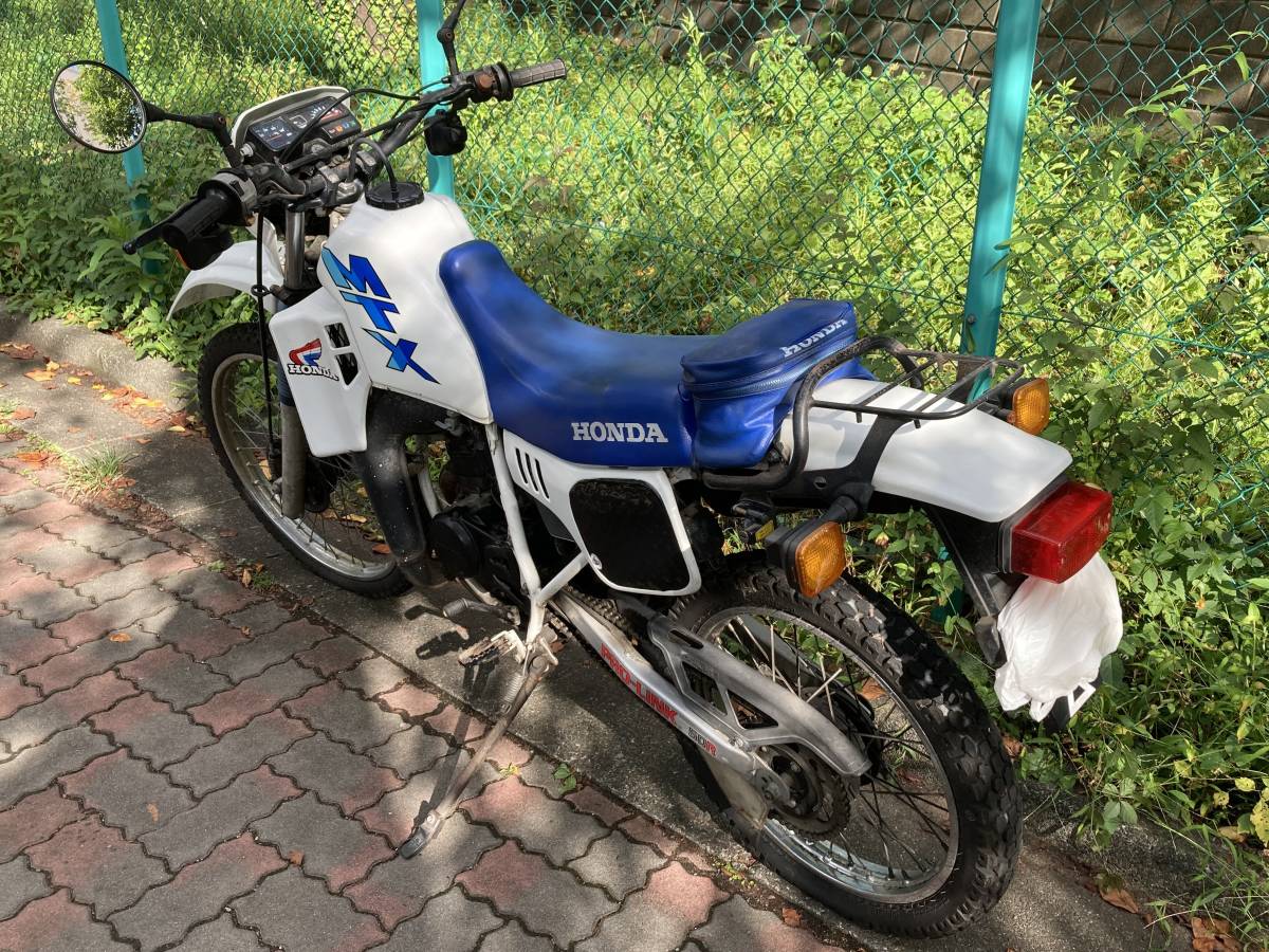 HONDA MTX50R 鍵あり 書類あり 引取限定(50cc以下)｜売買された 