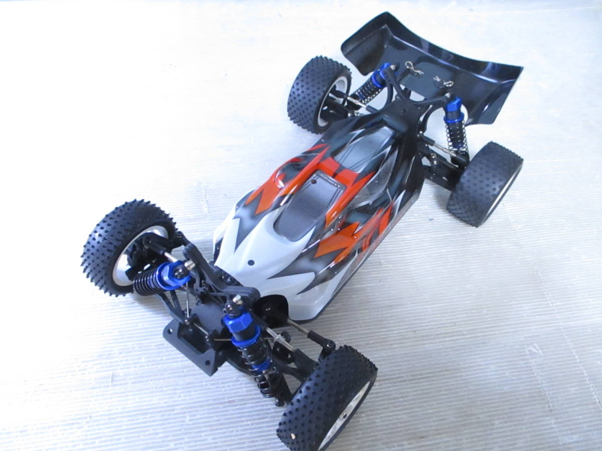 送100 1円 VRX Racing 1/10 brushless buggy RH1017 Spirit EBL(完成品（電動）)｜売買され ...