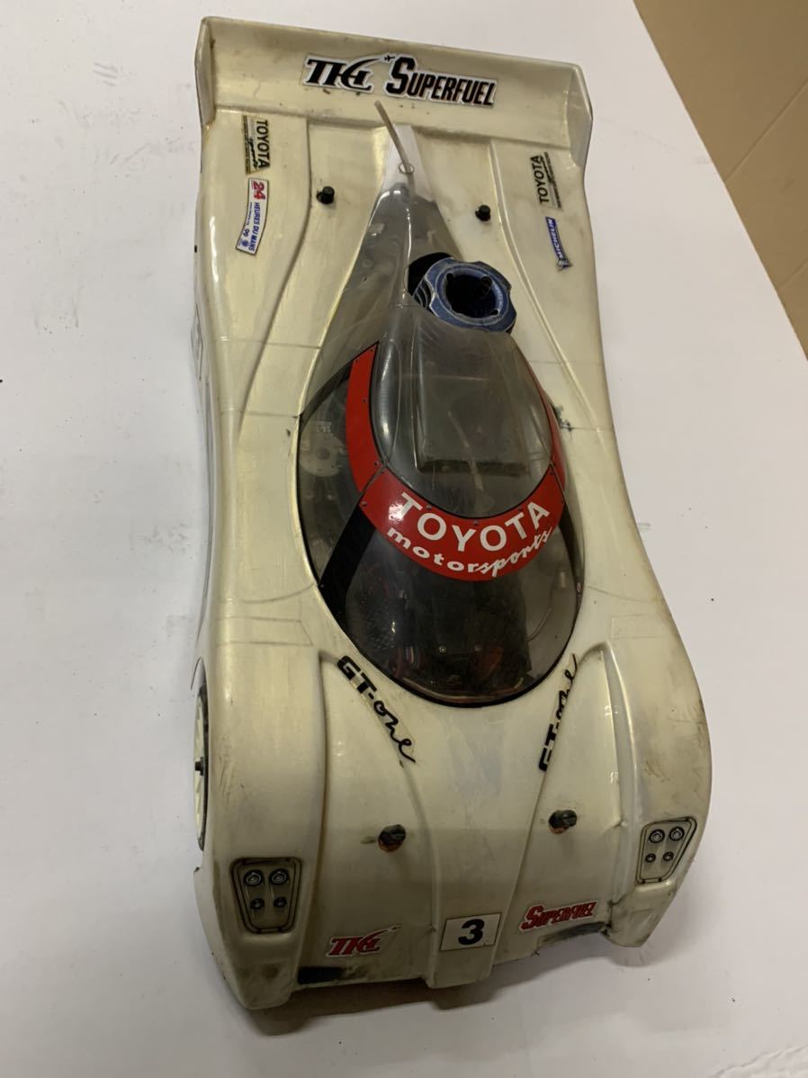 ラジコン エンジンカー ジャンク 京商スーパー10 エンジンラジコンカー