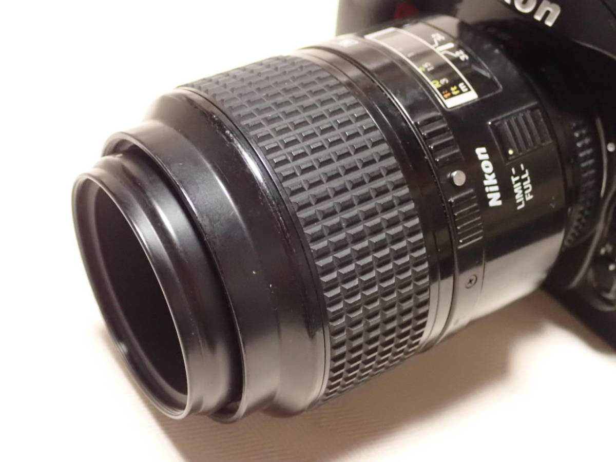 【新作入荷，爆買い】 Nikon ニコン AF MICRO NIKKOR 105mm F2.8 一眼レフ AF マクロ 接写レンズ(ニコン)｜売買されたオークション情報、yahooの商品情報をアーカイブ公開 - オークファン ニコン