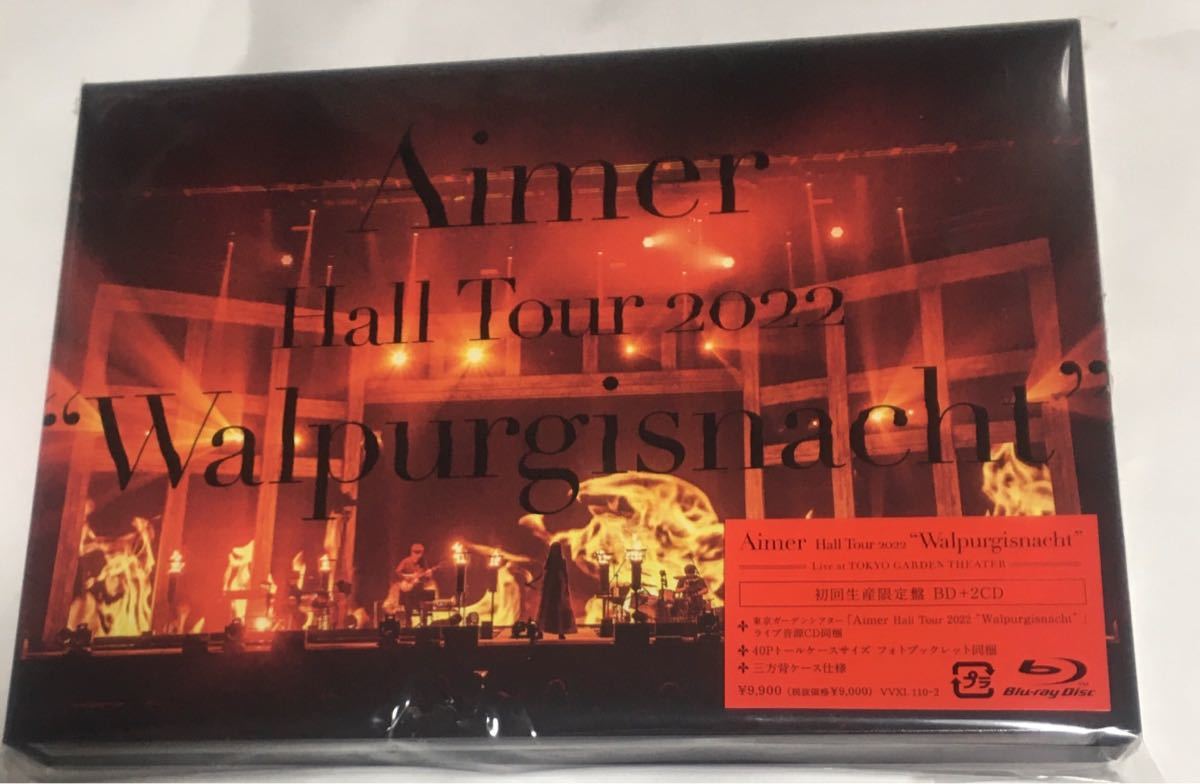 SALE，低価 9月新製品 Aimer Hall Tour 2022 Walpurgisnacht Live at TOKYO GARDEN THEATER Blu-ray 初回生産限定盤 ライブCD ブックレット(J-POP)｜売買されたオークション情報、yahooの商品情報をアーカイブ公開 - オークファン J-POP
