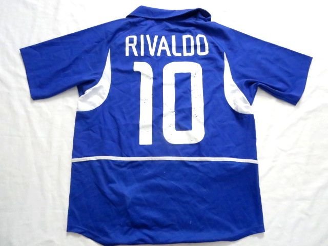 ブラジル代表ユニフォーム02リバウド 日韓W杯 サッカー・フットサル