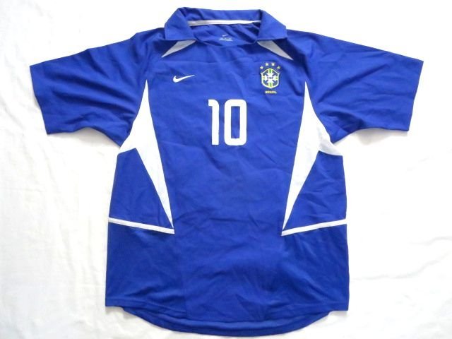 Nike brazil football ナイキ ブラジル 日韓ワールドカップ 【公式通販】
