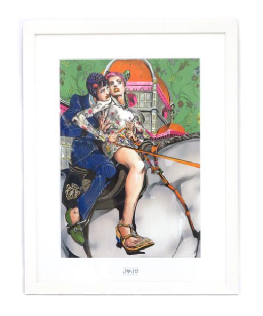 ジョジョ展 高級複製原画 GUCCI - 荒木飛呂彦の原画展がイタリア初上陸