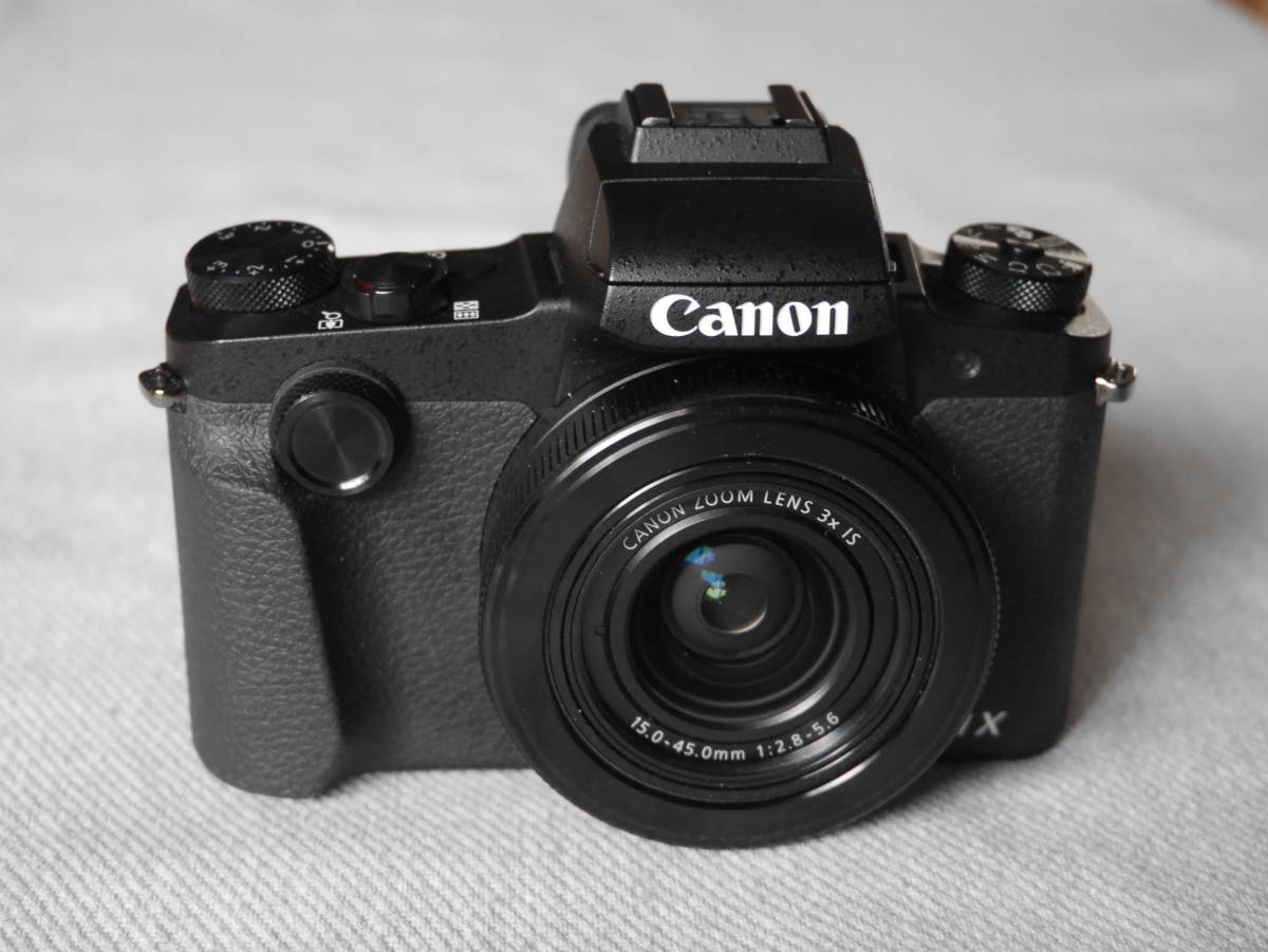 ☆ 美品 CANON PowerShot G1X MarkⅢ ☆おまけ付き Mark Canon 