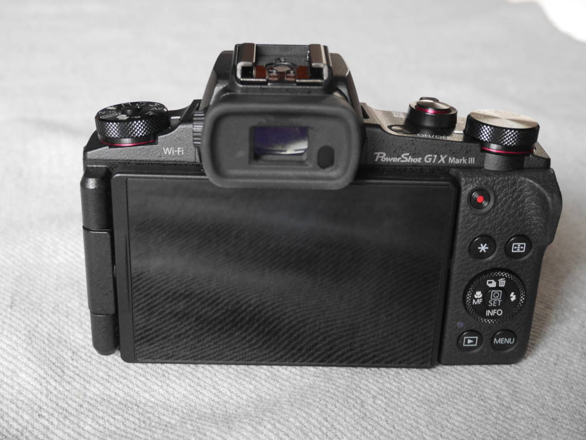 ☆ 美品 CANON PowerShot G1X MarkⅢ ☆おまけ付き Mark Canon 