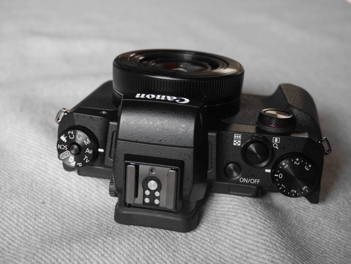 ☆ 美品 CANON PowerShot G1X MarkⅢ ☆おまけ付き Mark Canon 