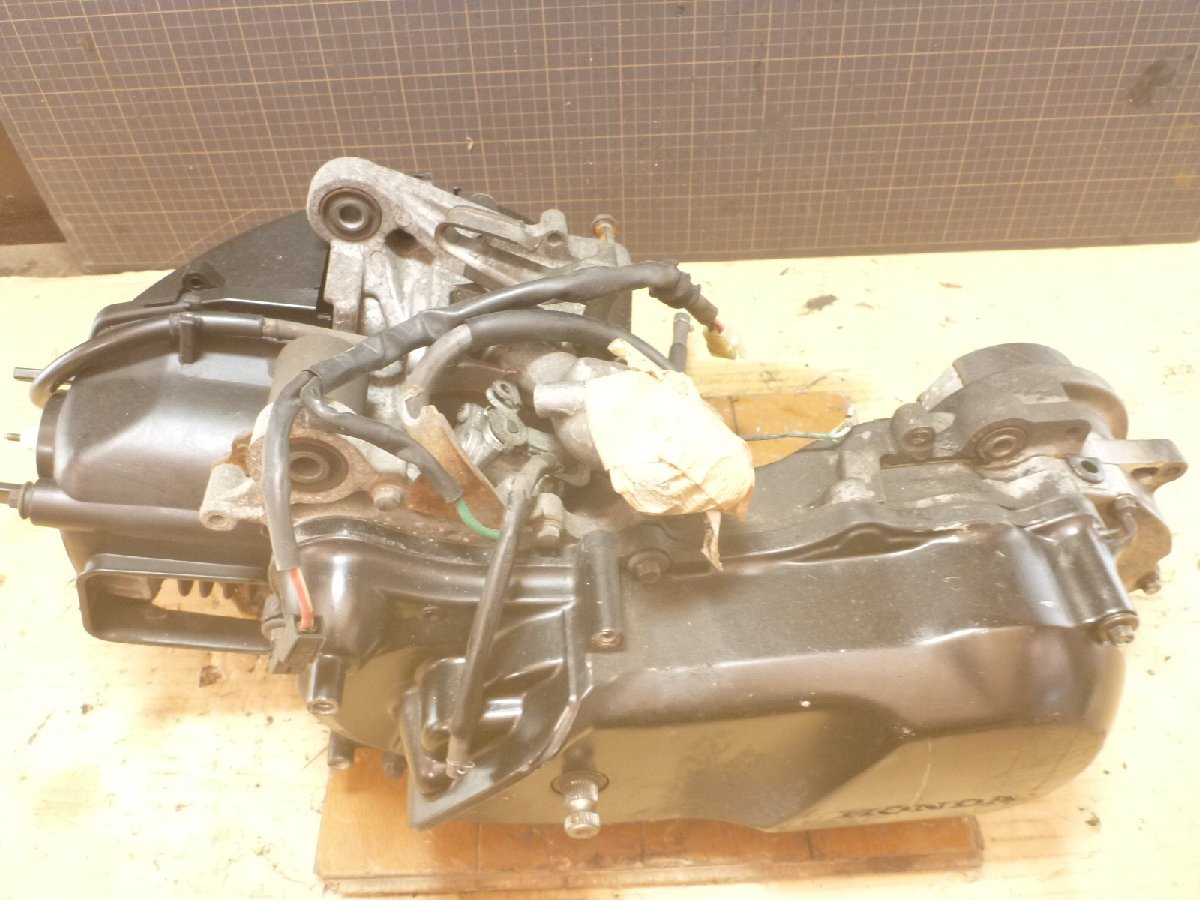サイドパイプ３個セット エンジン ディオZX AF35 後期 4018Y5 オートバイ エンジン、冷却装置