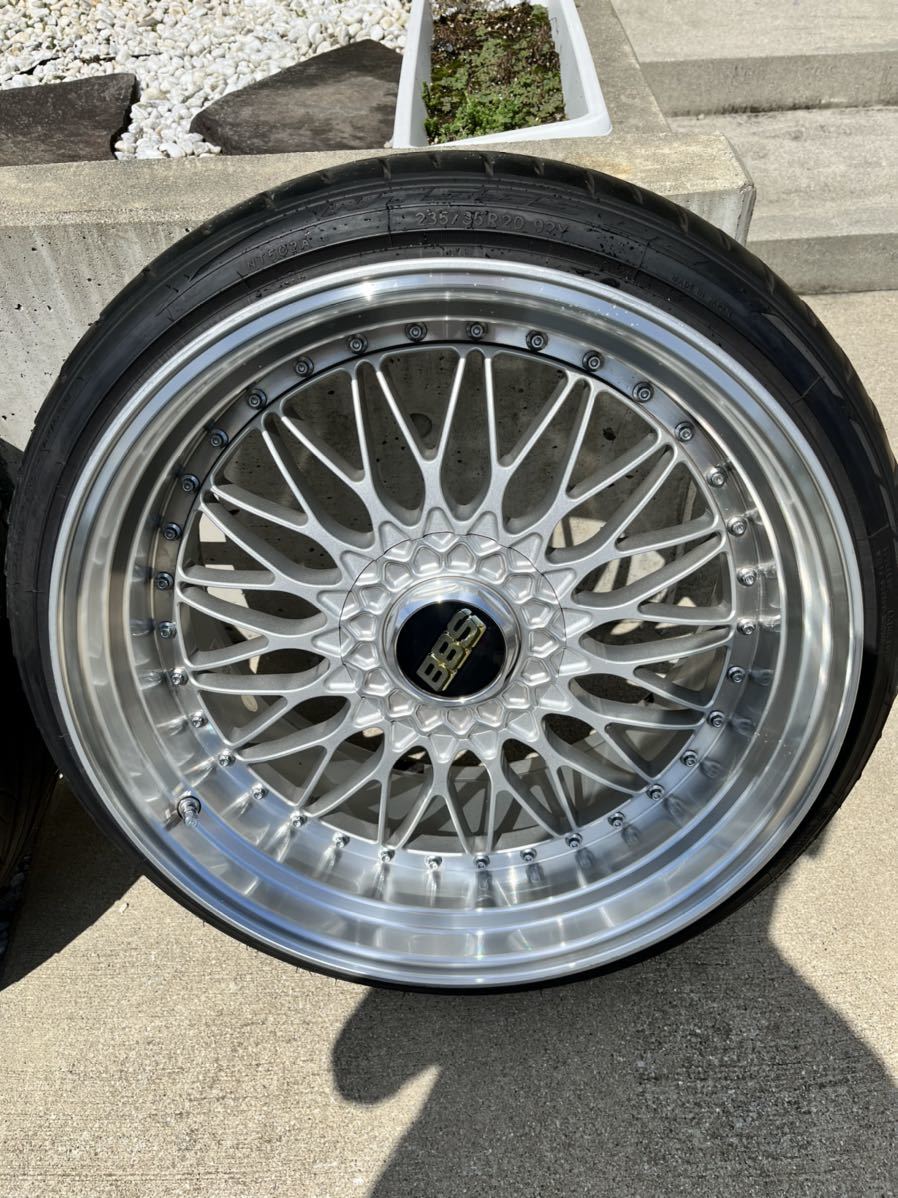 BBS superRS 20インチ 10.5j 特注(ラジアルタイヤ)｜売買された 