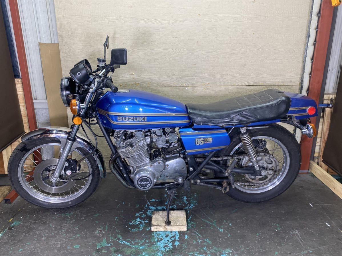 SUZUKI GS50 実働 SUZUKI DIGITAL LIBRARY｜二輪車