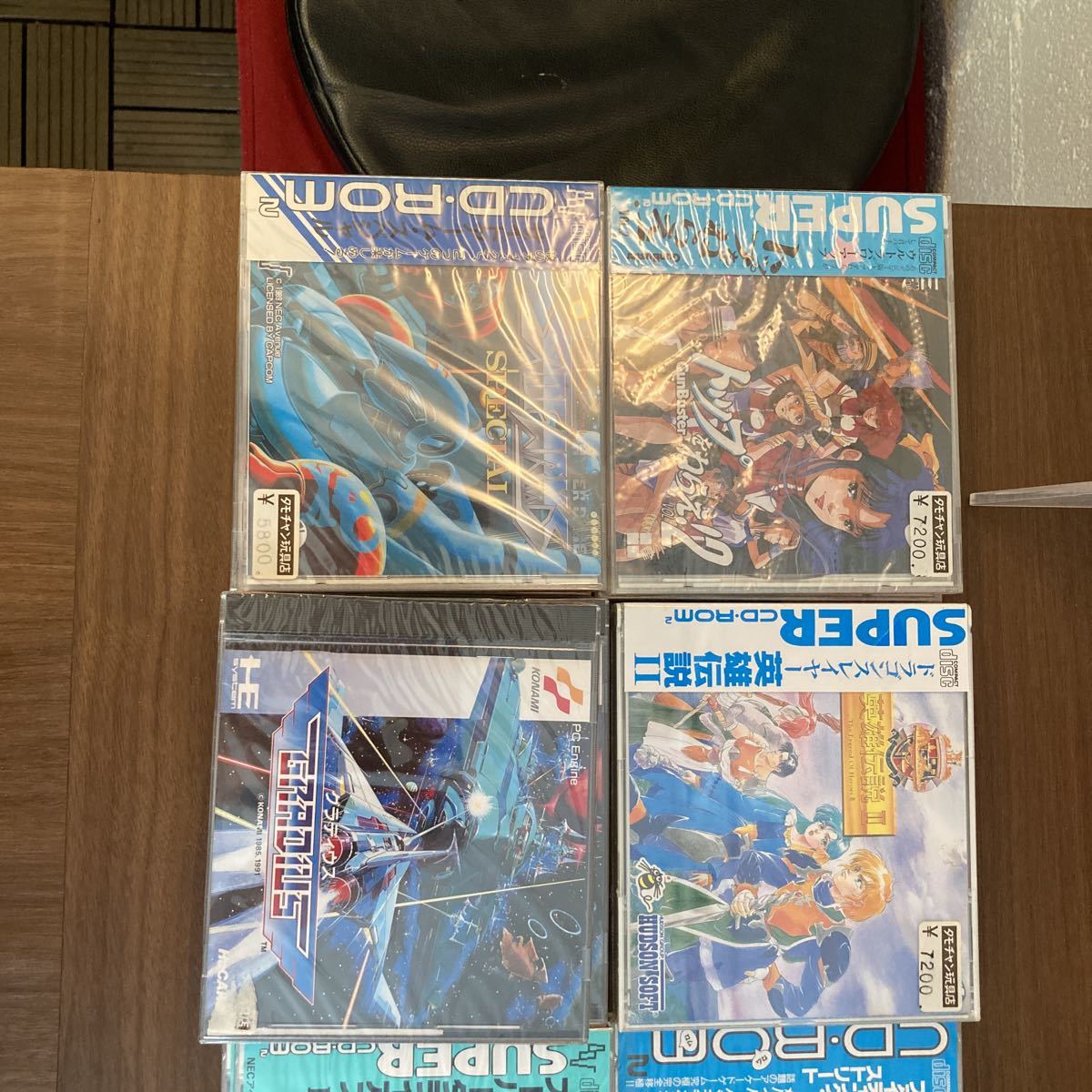 PCエンジンゲームソフト9本まとめ売り(ピーシーエンジン) PCエンジン