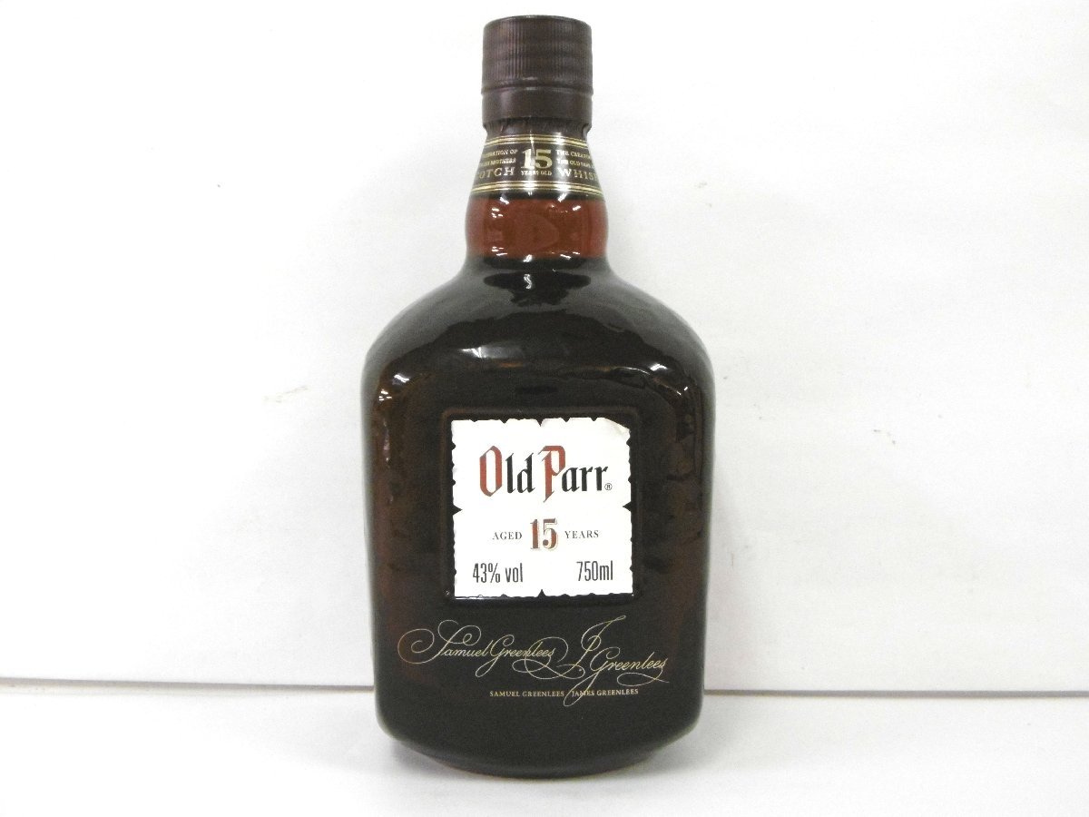 古酒 未開栓 Old Parr オールドパー リミテッド エディション 15年