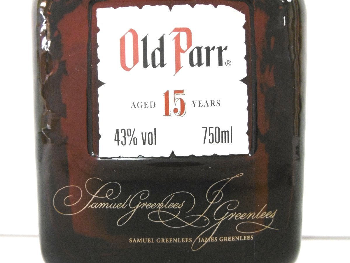 古酒 未開栓 Old Parr オールドパー リミテッド エディション 15年