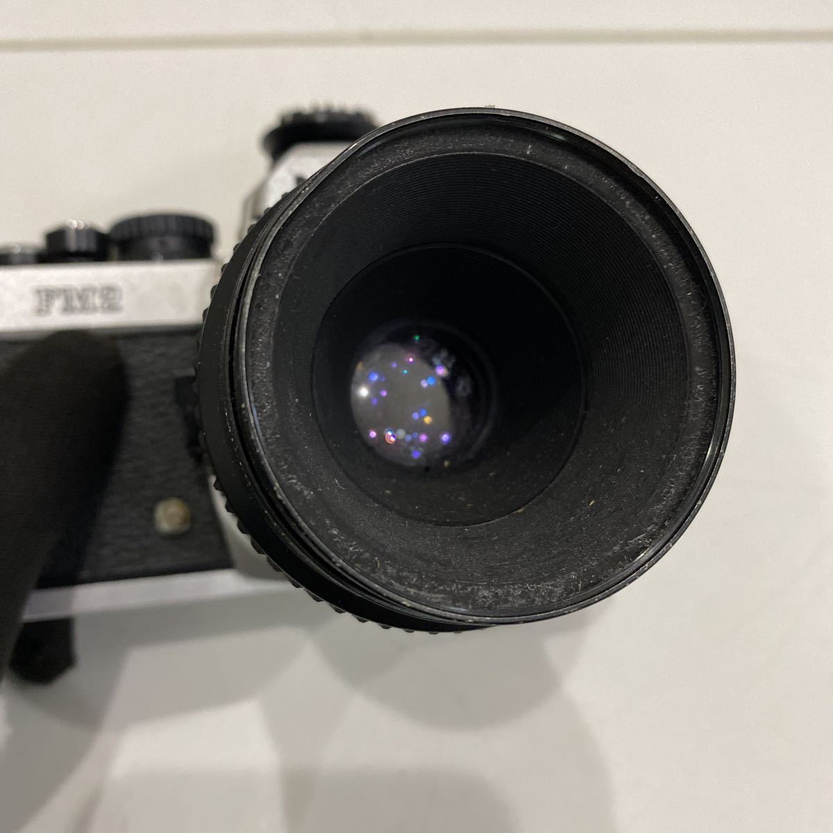 ☆Nikon ニコン フィルムカメラ FM2 AS-6 レンジファインダー Micro