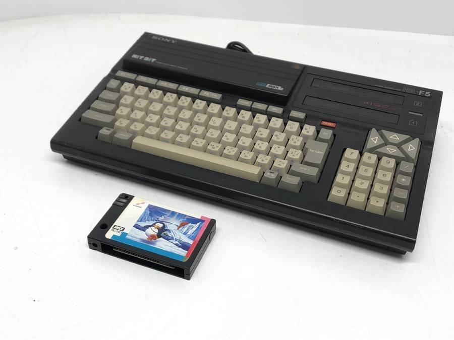 SONY HB-F5 旧型PC MSX2□現状品