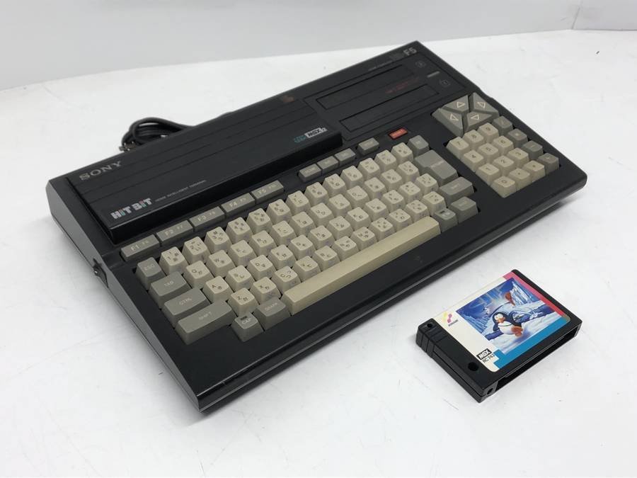 SONY HB-F5 旧型PC MSX2□現状品 HB-F5 ジョイボール 激レアMSX2
