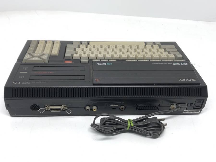 SONY HB-F5 旧型PC MSX2□現状品