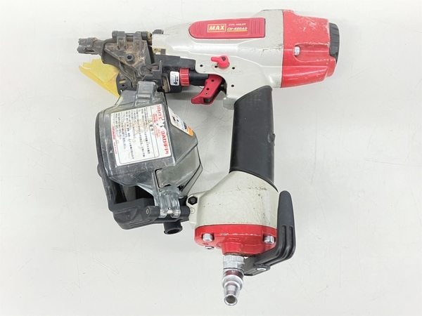 送料無料，大得価 MAX マックス 常圧コイルネイラ CN-450AD 釘打機 ジャンク K6736392(エア釘打機)｜売買されたオークション情報、yahooの商品情報をアーカイブ公開 - オークファン エア釘打機