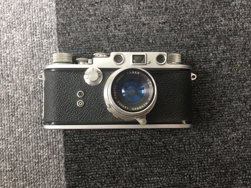 超希少 美品 Tanack TYPE- IIISタナックレンジファインダーカメラ
