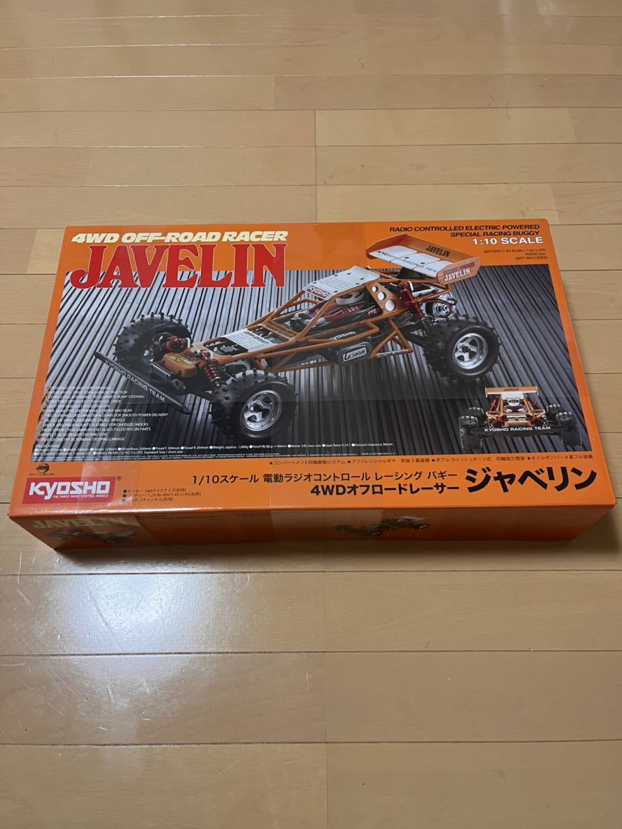 未開封 京商 ジャベリン 1/10EP KYOSHO JAVELIN ラジコン タミヤ　田宮 京商 ジャベリン 1&frasl;10 ３０６１８ １／１０ [30618C