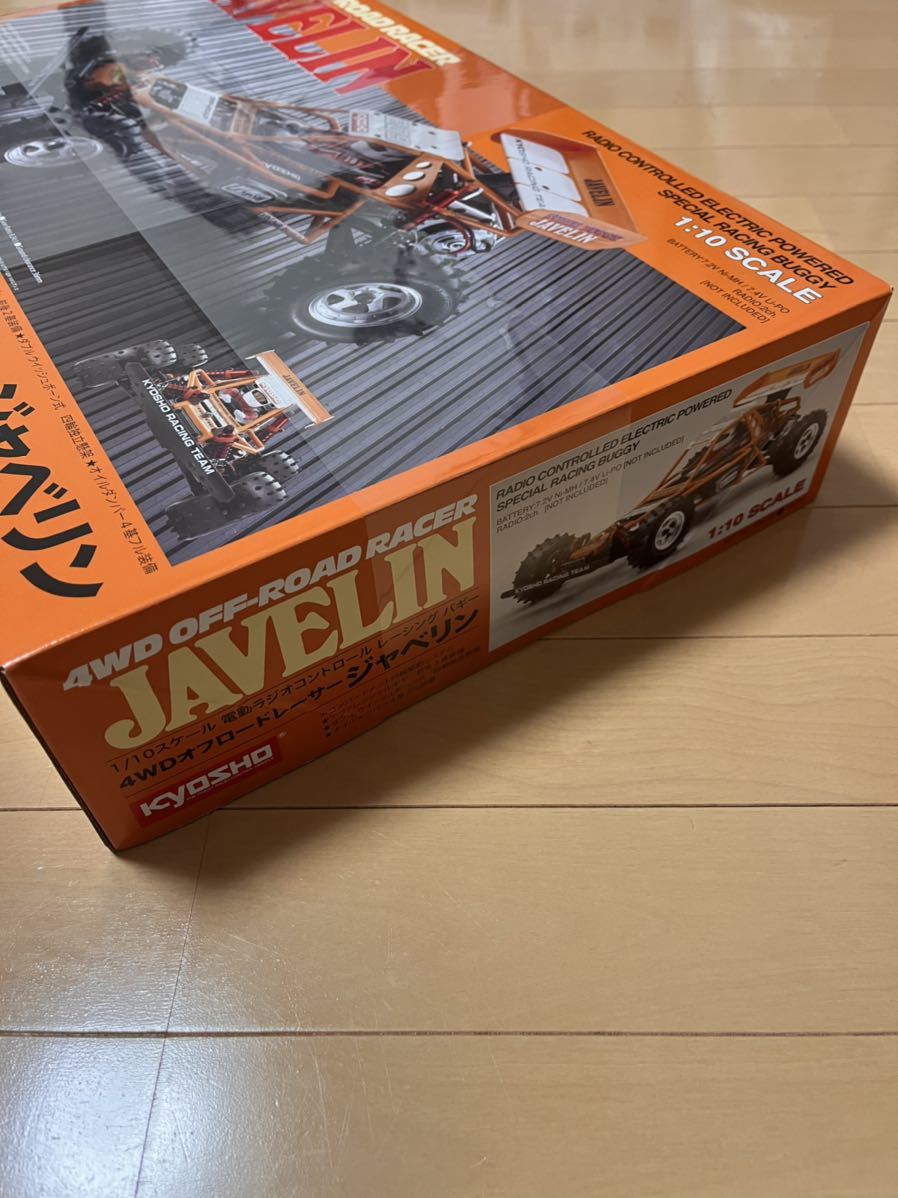 未開封 京商 ジャベリン 1/10EP KYOSHO JAVELIN ラジコン タミヤ　田宮 京商 ジャベリン 1&frasl;10 ３０６１８ １／１０ [30618C