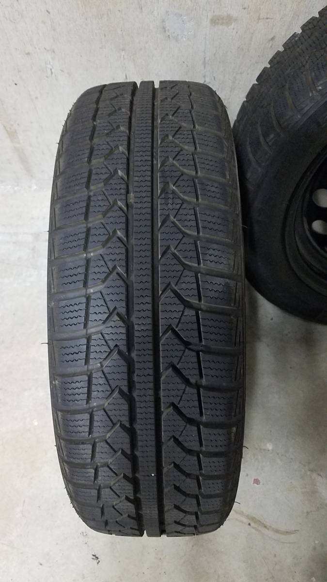 三菱アイ 純正ホイール 145/65/15 (2本) 175/55/15 (2本) スタッドレス