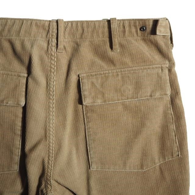 nanamica STORE│ ONLINE Corduroy Dock Pants 50%OFFnanamica(ナナミカ) &frasl; SALE コーデュロイ Jacket.今が気分のゆるりと着 Label 50% vol.14 Product OFF[s25fc061]nanamica(ナナミカ)