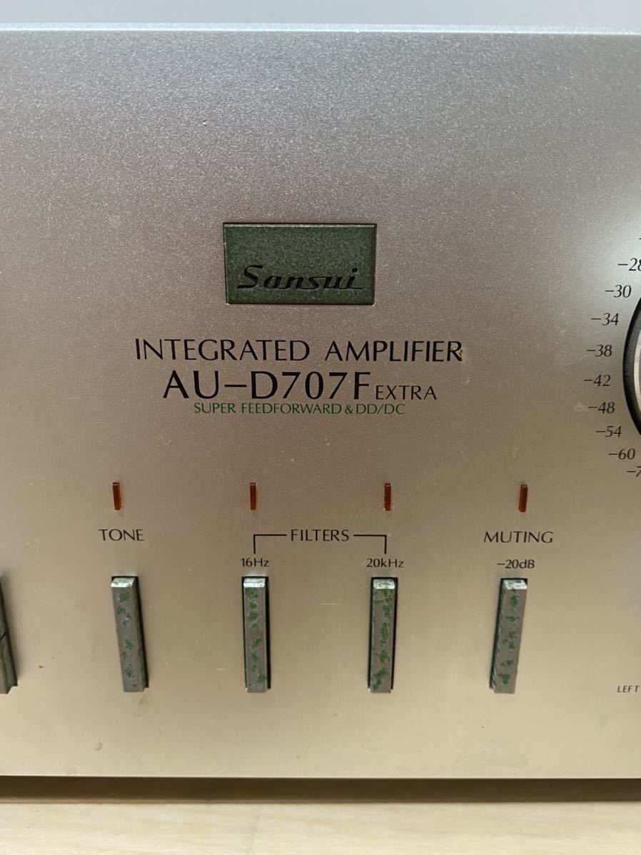 SANSUI AU-D707F EXTRA プリメインアンプ ジャンク AU-D707F