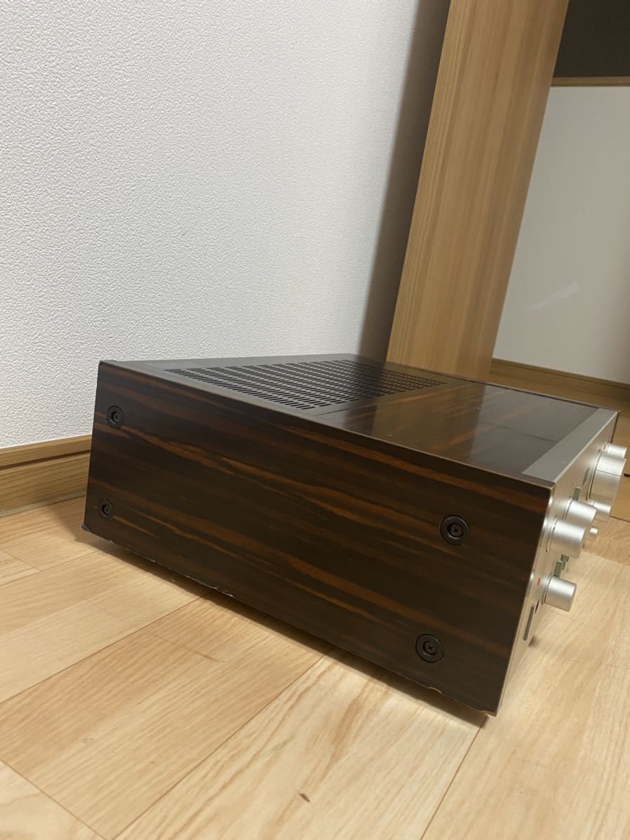 【ジャンク品】SANSUI プリメインアンプ AU-D707F Extra SANSUI AU-D707F EXTRA プリメインアンプ ジャンク AU-D707F