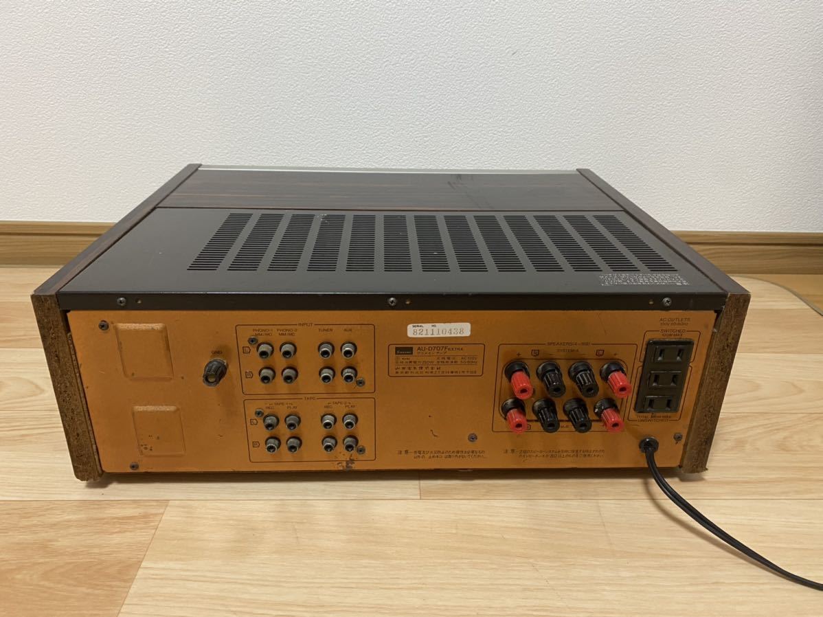 SANSUI AU-D707F EXTRA プリメインアンプ ジャンク AU-D707F