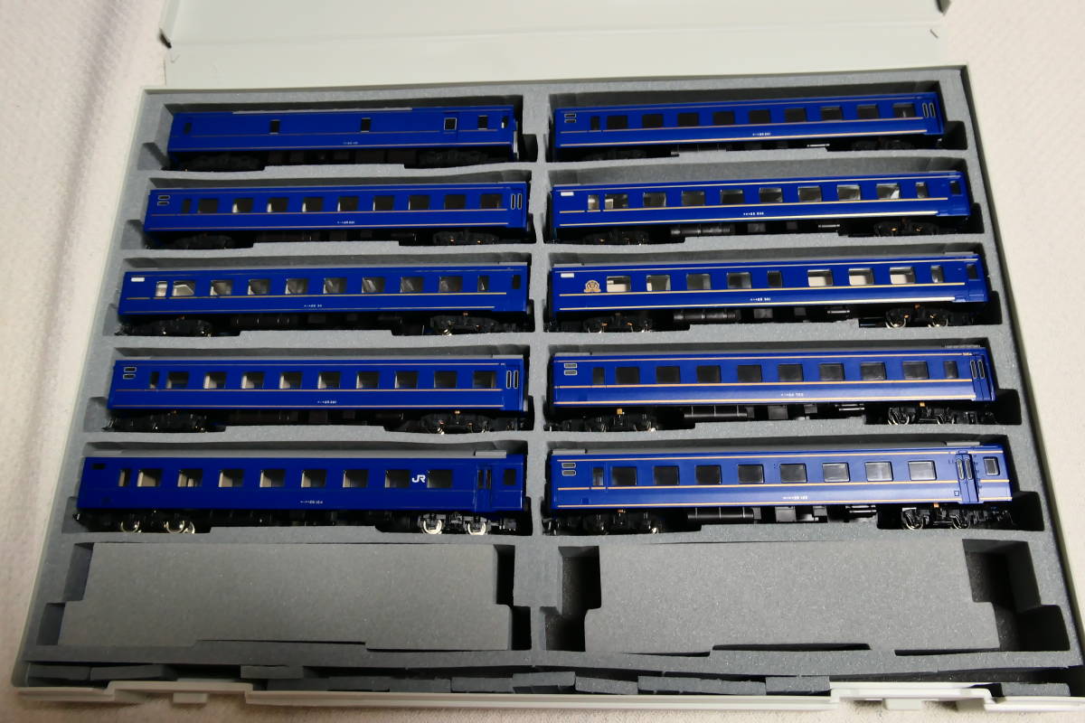 KATO/TOMIX 24系25形 金帯12両セット KATO TOMIX あさかぜ 金帯