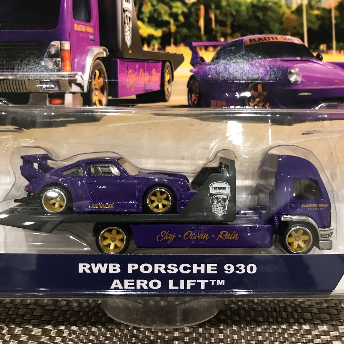 ホットウィール チームトランスポート RWB ポルシェ エアロリフト RWB 