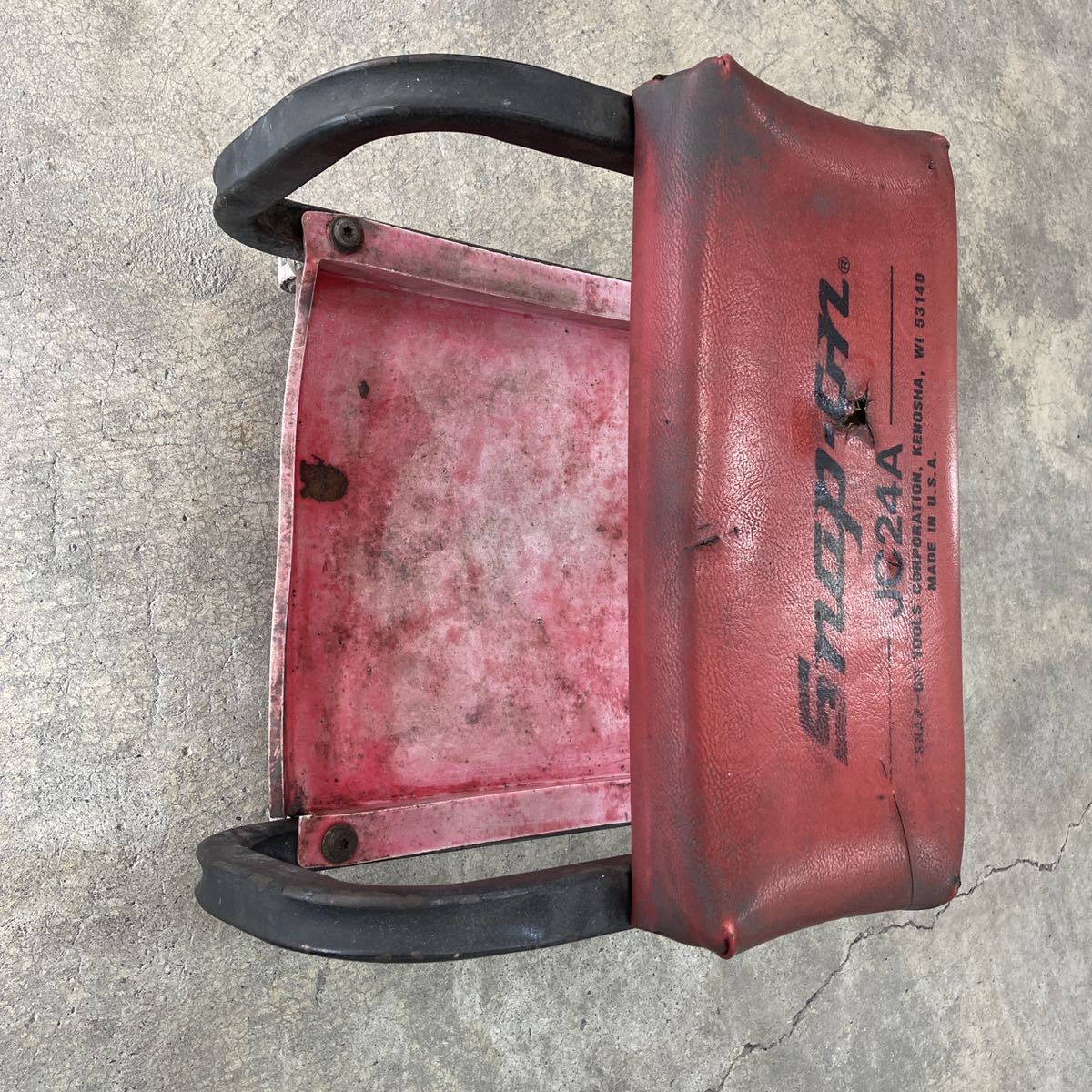 スナップオン シートクリーパー JC24A Snap-on 旧ロゴ 当時物  