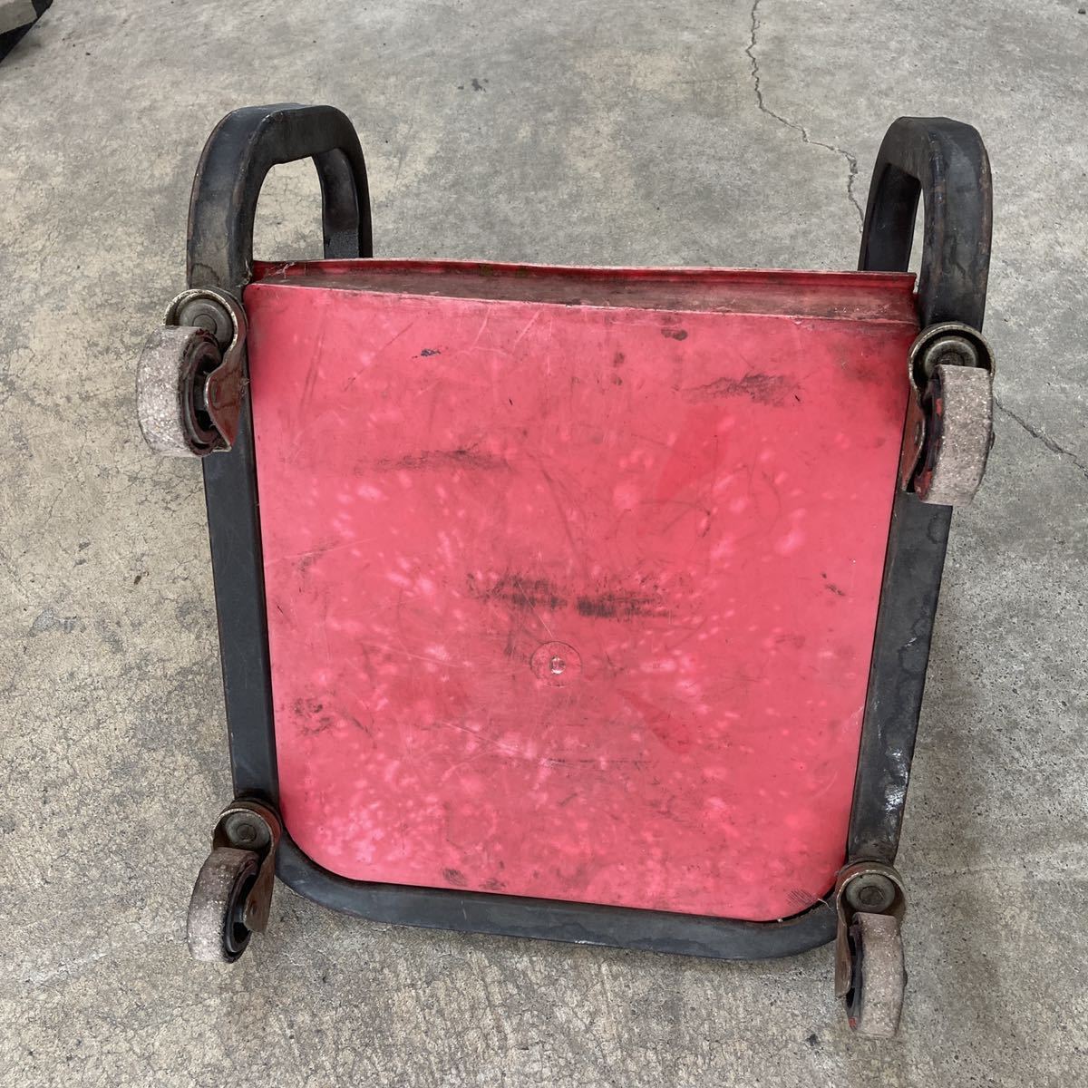 スナップオン シートクリーパー JC24A Snap-on 旧ロゴ 当時物  