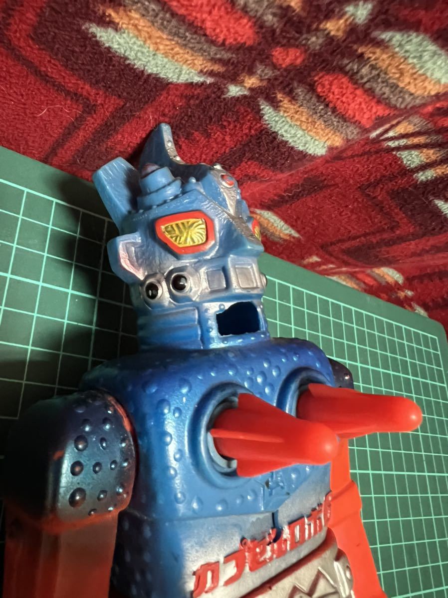 中嶋製作所 アストロミュー カプセルロボG 当時物 ソフビ 高さ61.5cm 