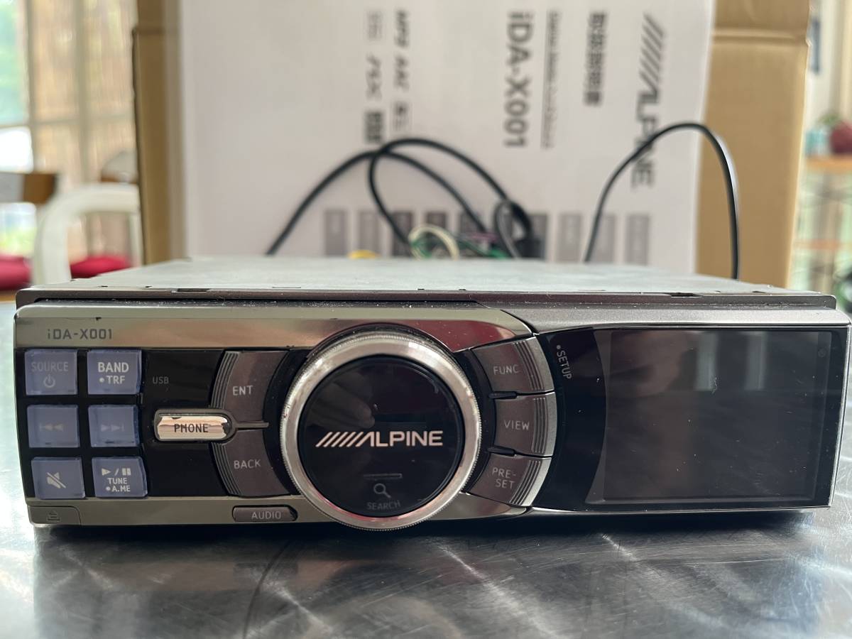 アルパイン ALPINE iDA-X001 iDA-X001 ALPINE Digital Receiver 希少