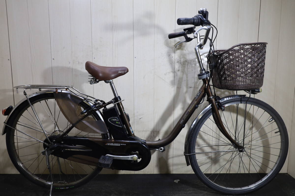 新基準美品！パナソニックリチウムビビDX BE-END634T2 6.6AH 26インチ 3段 LED 