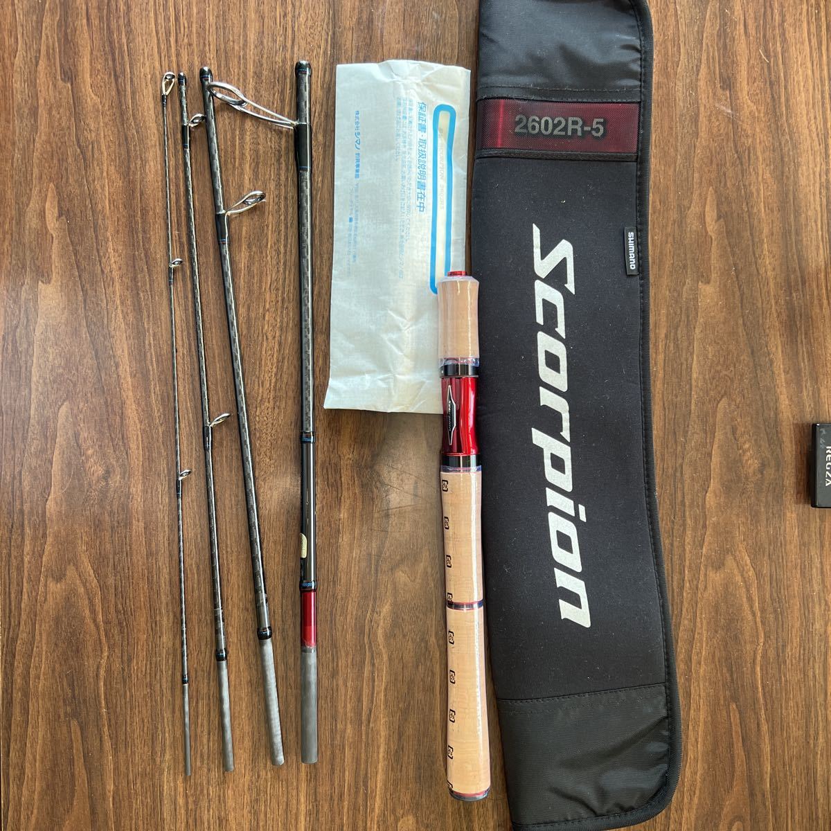 【品質保証，HOT】 シマノ スコーピオン 2602R-5(シマノ)｜売買されたオークション情報、yahooの商品情報をアーカイブ公開 - オークファン ルアーロッド