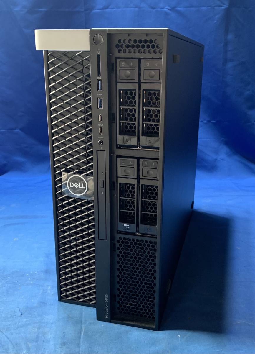 S4090801 DELL Precision 5820 1点【通電OK、本体のみ】 Dell