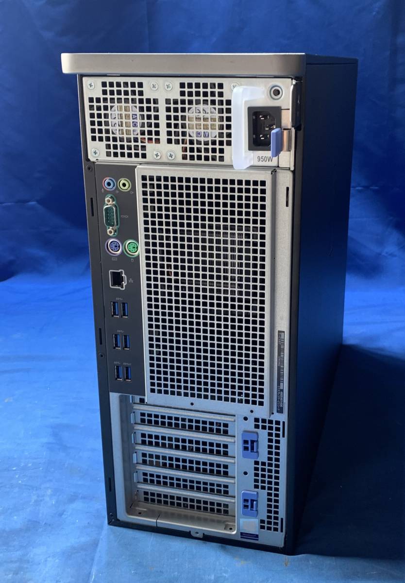 S4090801 DELL Precision 5820 1点【通電OK、本体のみ】 Dell