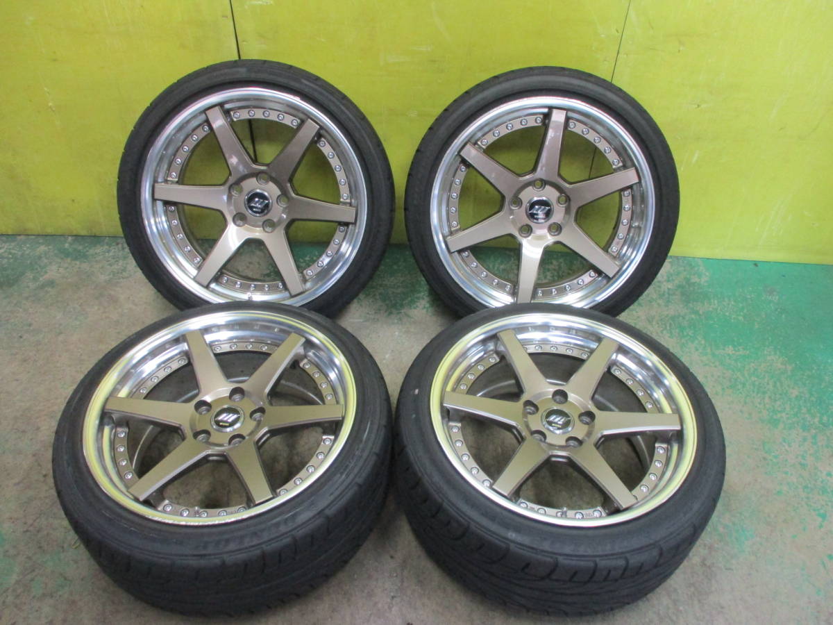 人気定番，新作登場 ＷＯＲＫ 225/40R18 ４本(ラジアルタイヤ)｜売買されたオークション情報、yahooの商品情報をアーカイブ公開 - オークファン 5穴