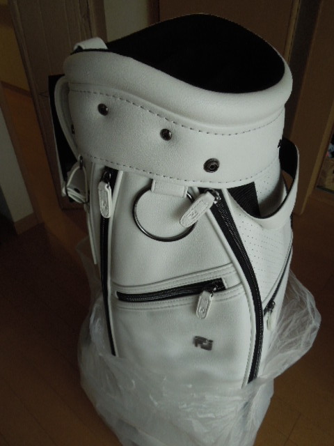 ゴルフ FootJoy フットジョイ スタンドキャディバッグ ホワイト