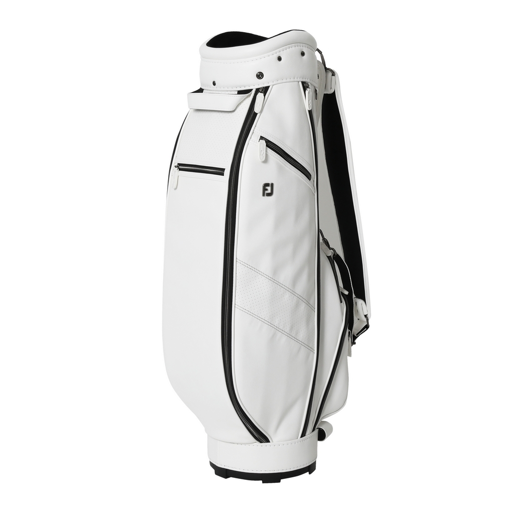 ゴルフ FootJoy フットジョイ スタンドキャディバッグ ホワイト