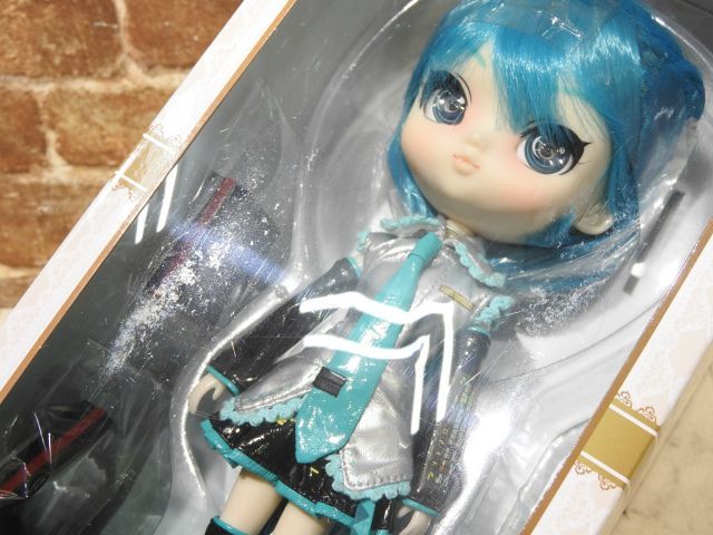 未使用 グルーヴ Yeolume 初音ミク YC-001 コレクションドール ヨルメ