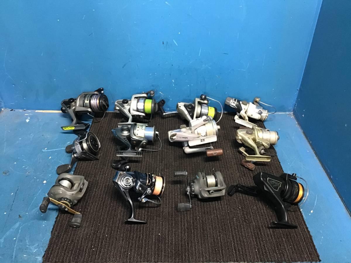 中古 釣り具 リール 8個まとめて Daiwa SHIMANO ダイワ シマノ他 中古