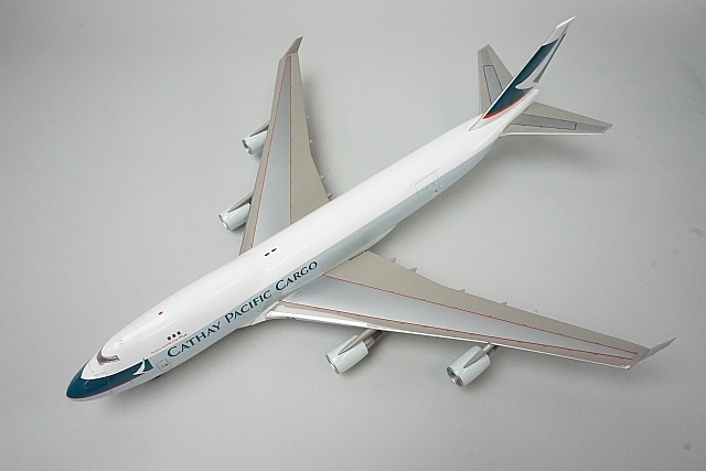 ☆ hogan ホーガン 1/200 B747-400ERF CATHAY PACIFIC CARGO キャセイ