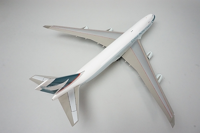 ☆ hogan ホーガン 1/200 B747-400ERF CATHAY PACIFIC CARGO キャセイ