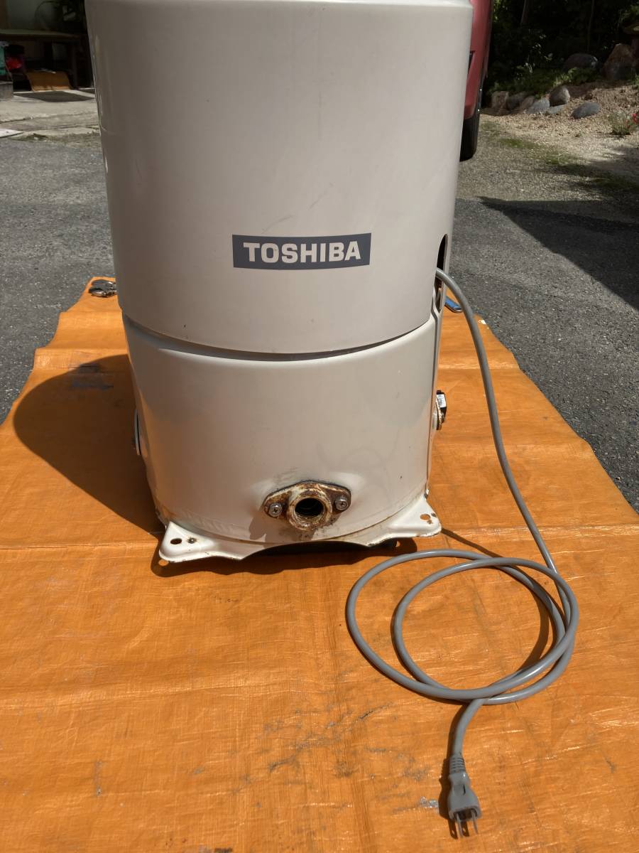 住まい□浅井戸用ポンプ□東芝□MPW-258□60Hz☆吸水、吐き出し